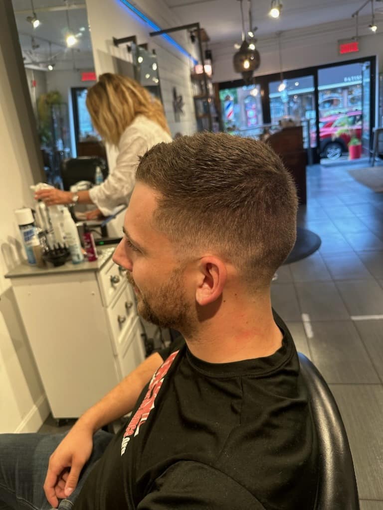coupe homme