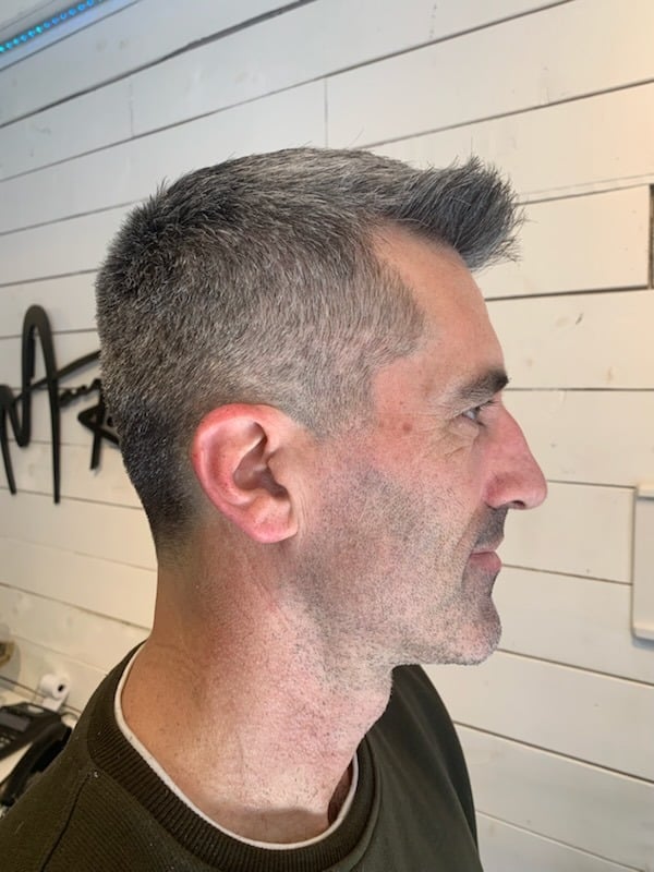 salon de coiffure pour hommes